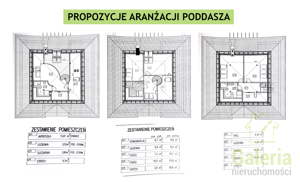 Dom parterowy 128m2 | Załom | poddasze użytkowe (16)