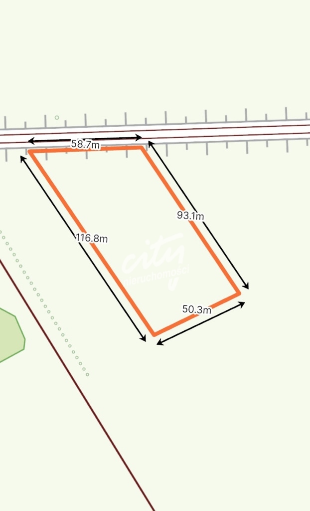 Osiedle Wielgowo-Sławociesze, działka 5180 m2 (3)