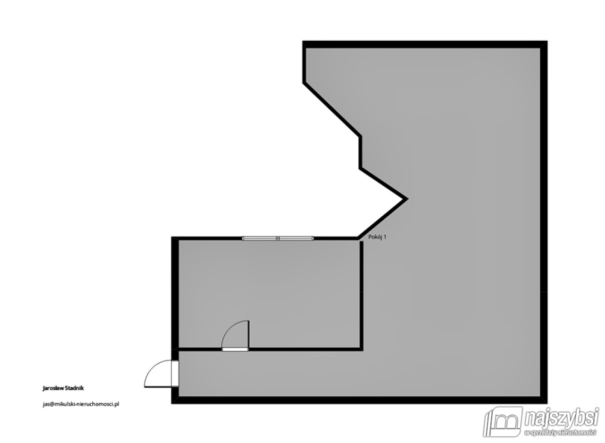 Mieszkanie, 4 pok., 68 m2, Szczecin Centrum (12)