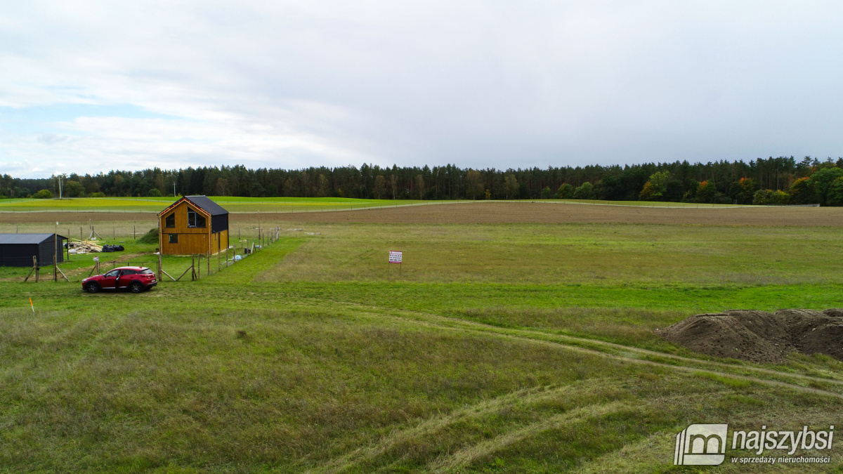 Działka rolna 1000 m2. Przybiernów (1)