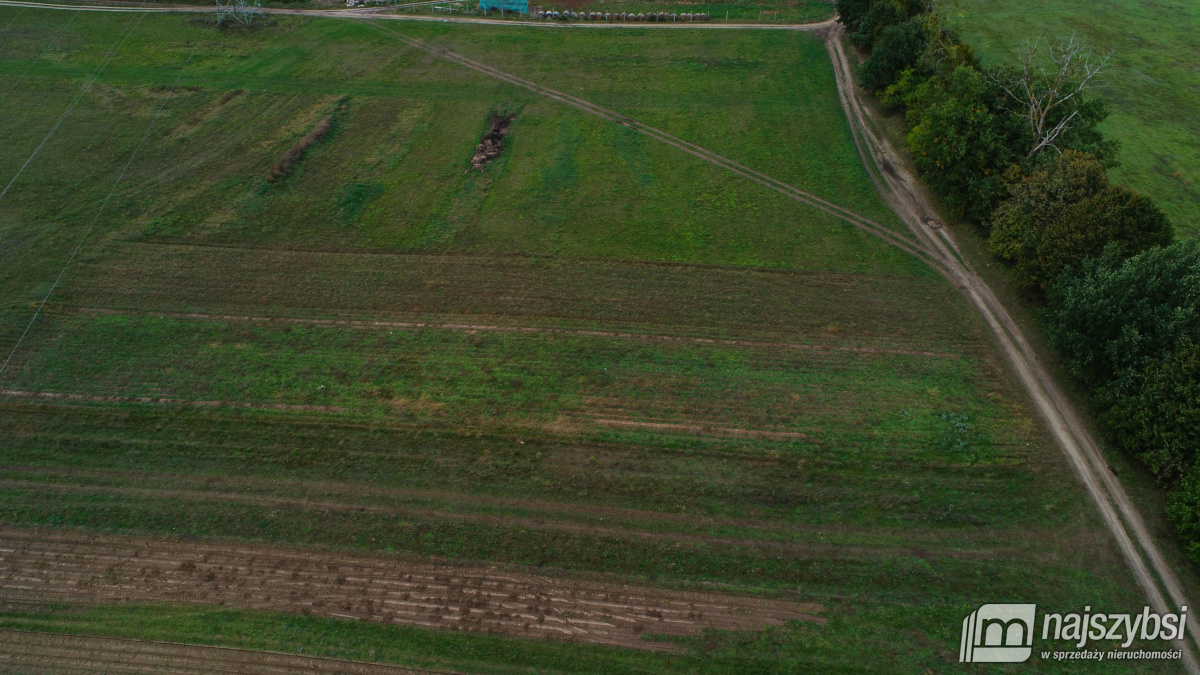 Działka rolna 1000 m2. Przybiernów (13)