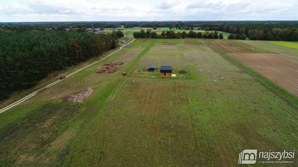 Działka rolna 1000 m2. Przybiernów (4)