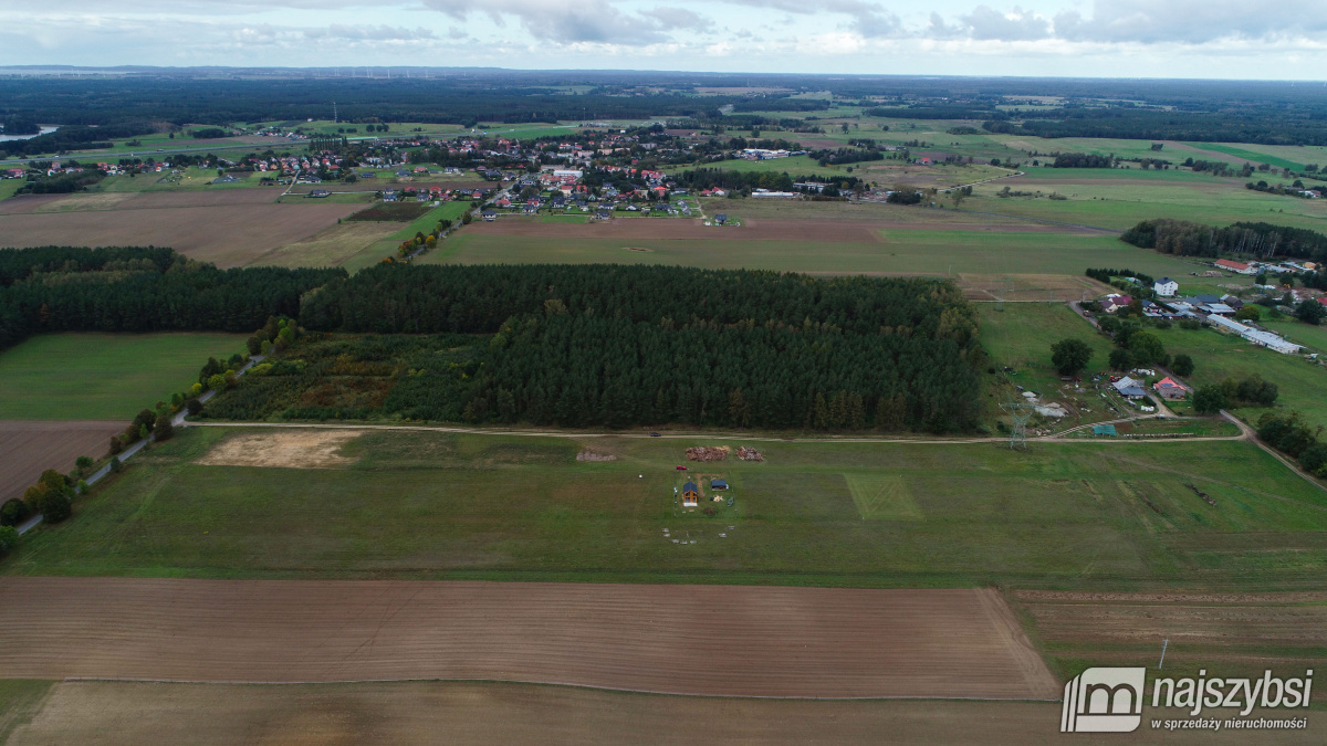 Działka rolna 1000 m2. Przybiernów (6)