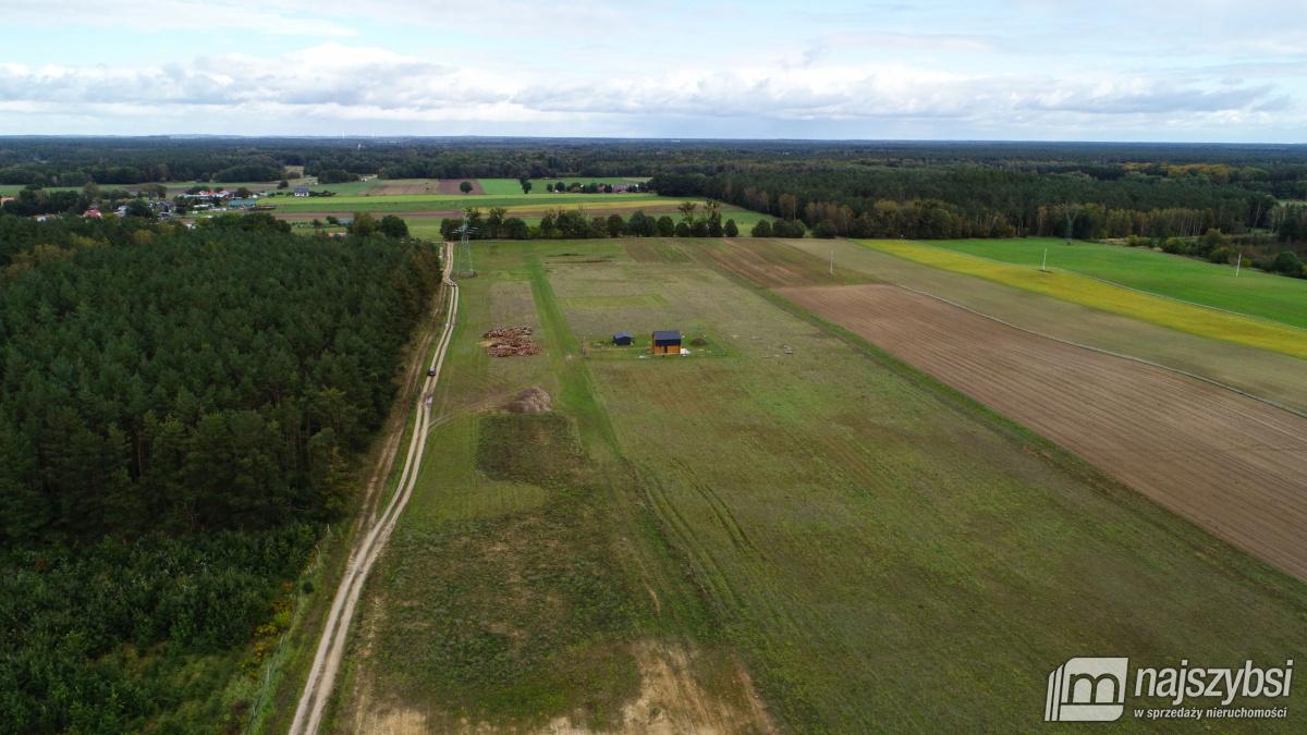 Działka rolna 1000 m2. Przybiernów (9)