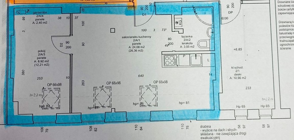 Gotowe 2 pokoje , Piłsudskiego (5)