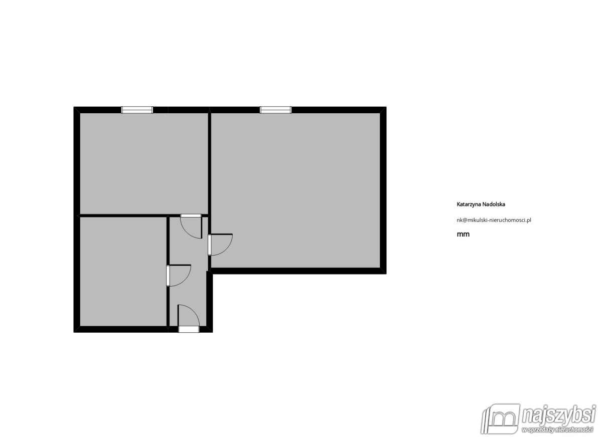 Mieszkanie, 1 pok., 29 m2, Nowogard Obrzeża (10)