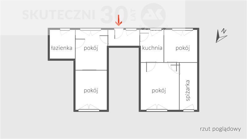 Mieszkanie, 4 pok., 88 m2, Koszalin Rokosowo (2)