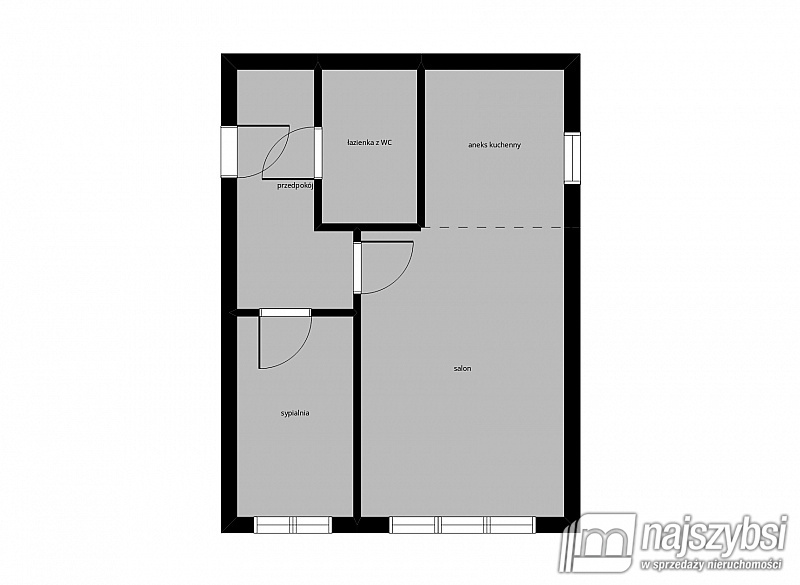Mieszkanie, 2 pok., 38 m2, Stargard Stare Miasto (14)