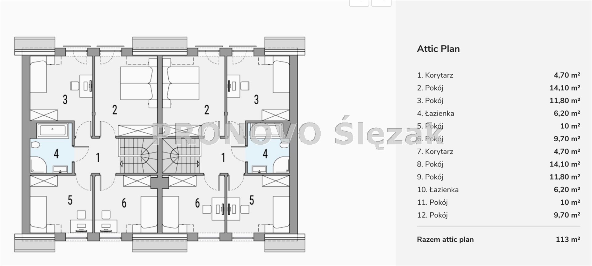 Dom, 120 m2, Bierzyce Bierzyce (5)