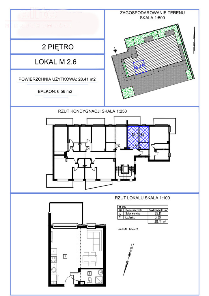 Mieszkanie, 1 pok., 28 m2, Ustronie Morskie  (3)
