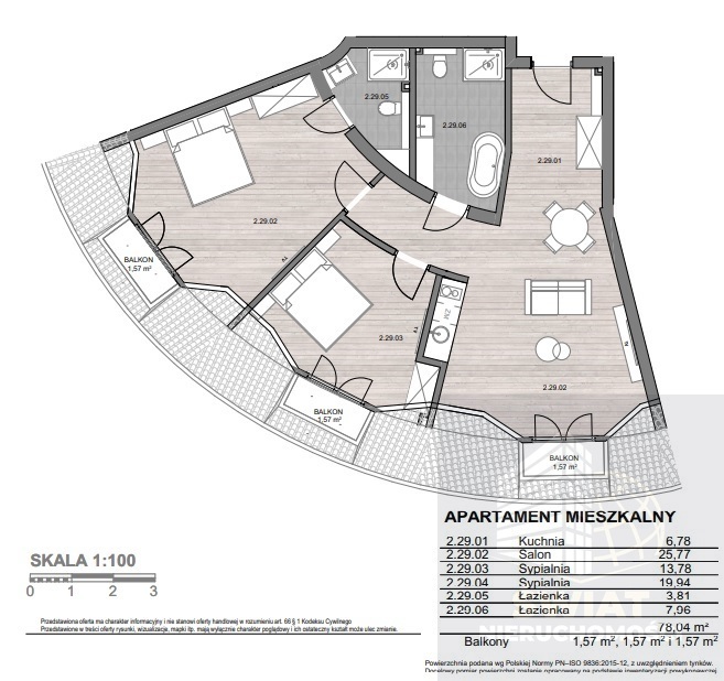 Luksusowy apartament w Centrum Międzyzdrojów! (11)