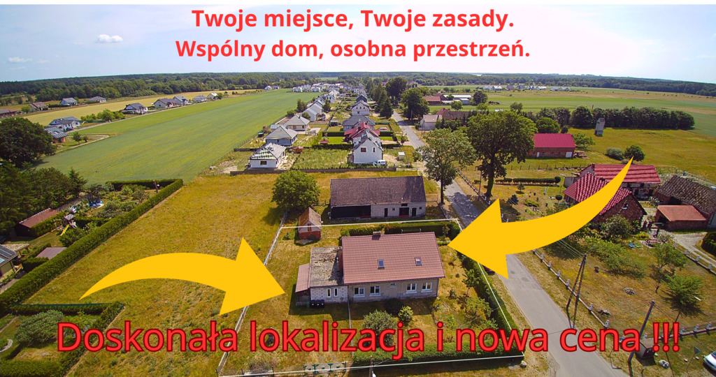 Dom na wsi dla dwóch rodzin (1)