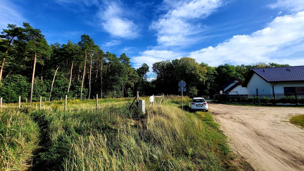 Działka z furtką do Puszczy Wkrzańskiej (4)