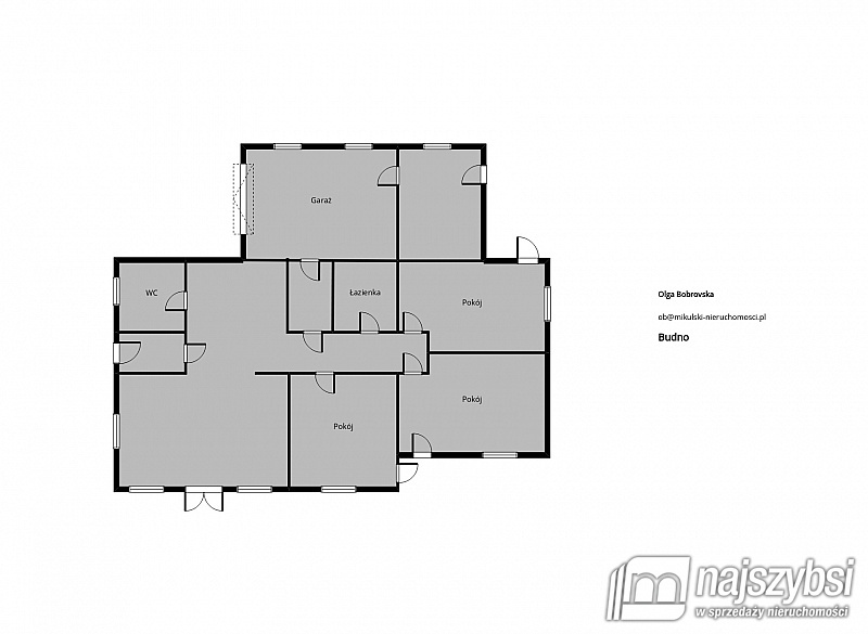 Dom, 170 m2, Goleniów Budno (28)