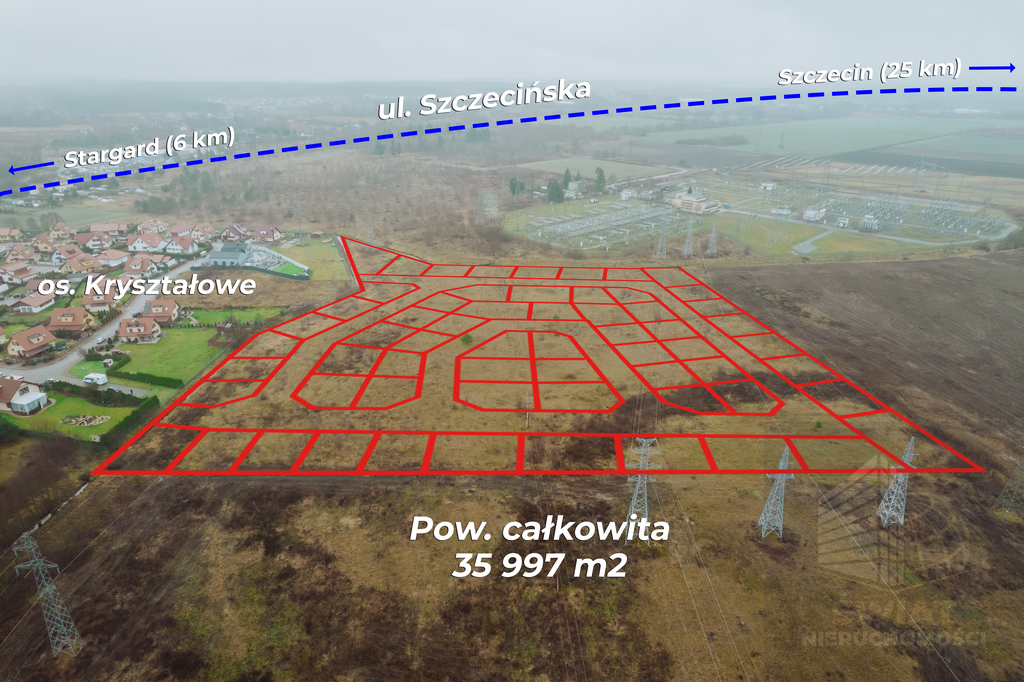 Zainwestuj w kompleks działek w Morzyczynie (3)