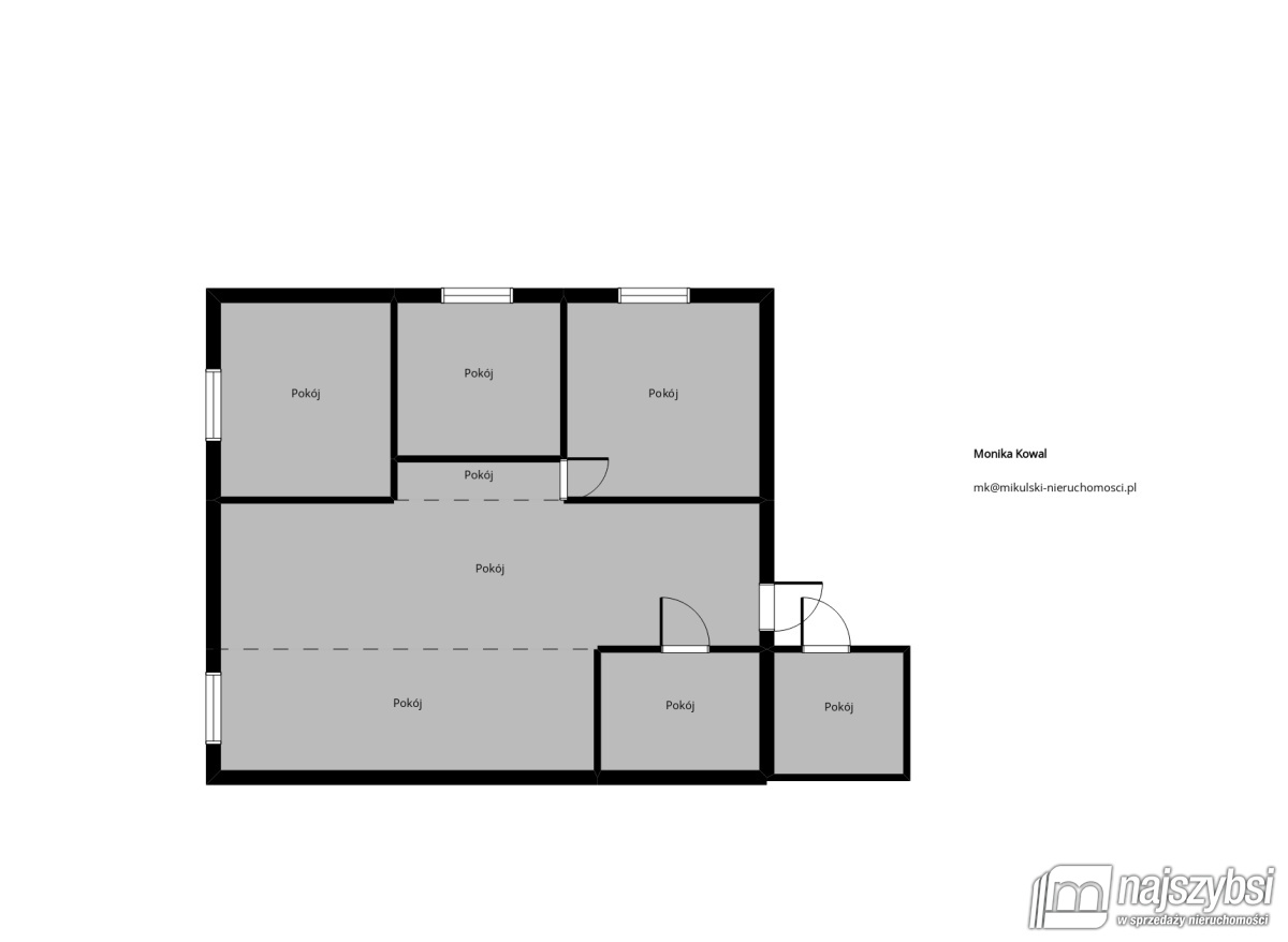 Mieszkanie, 3 pok., 74 m2, Świdwin Centrum Miasta (15)