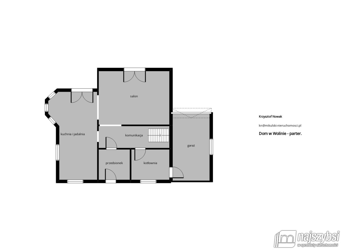 Dom, 135 m2, Wolin  (35)