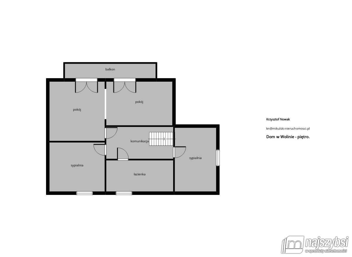 Dom, 135 m2, Wolin  (36)