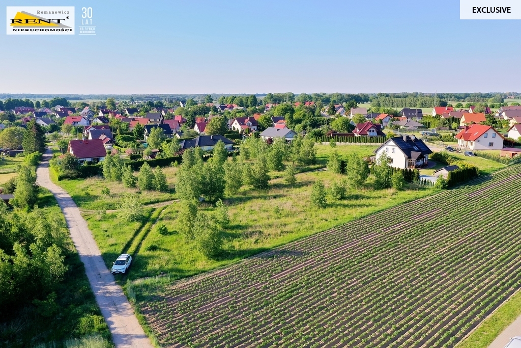 Atrakcyjna, uzbrojona działka budowlana w Maszewie (1)