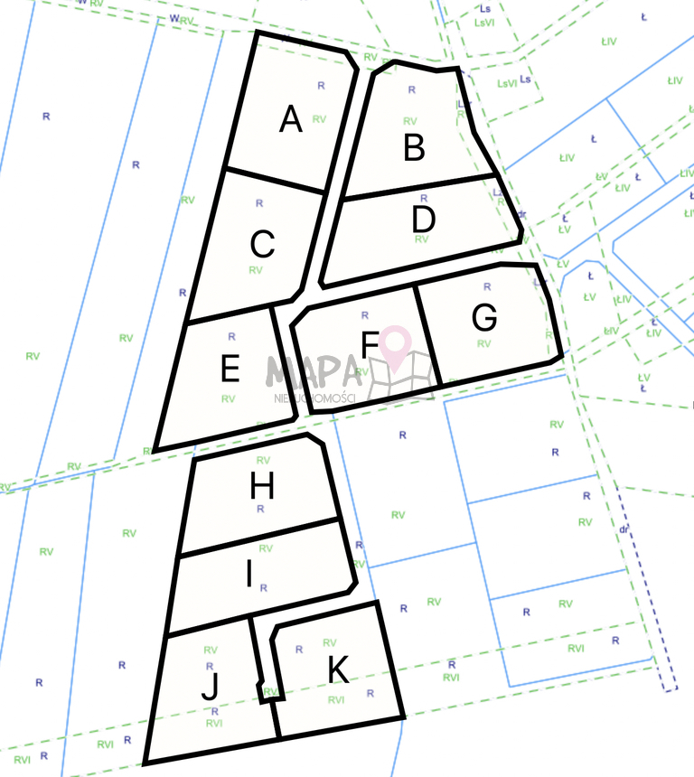 Budowlana działka w Brzózkach - 3405m2  bez PCC 2% (4)