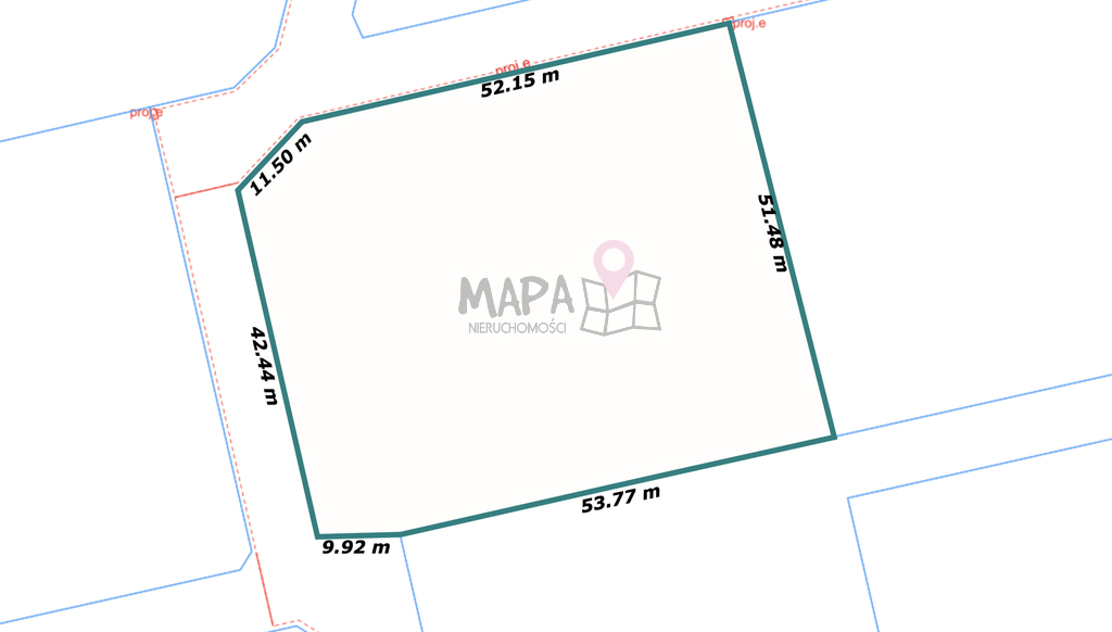 Budowlana działka w Brzózkach - 3128m2  bez PCC 2% (2)