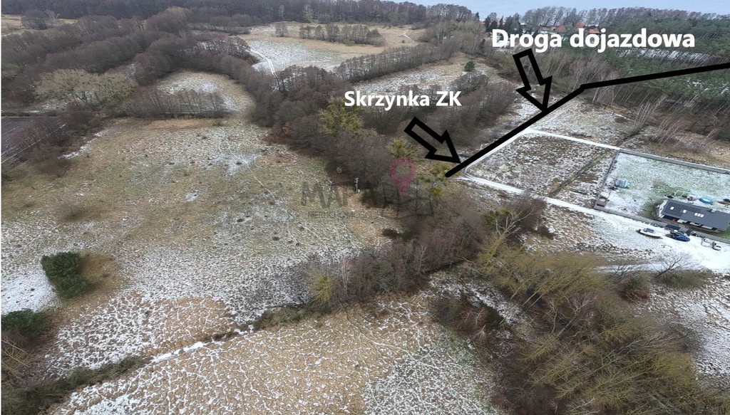 Działka w kompleksie - Brzózki, 450m do zalewu! (13)