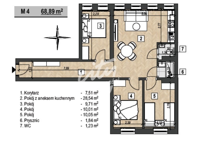 Świnoujście - Unikalne 4 pokoje pod klucz (4)