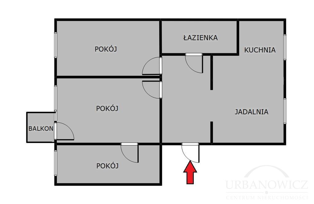 Mieszkanie, 3 pok., 58 m2, Koszalin Morskie (12)