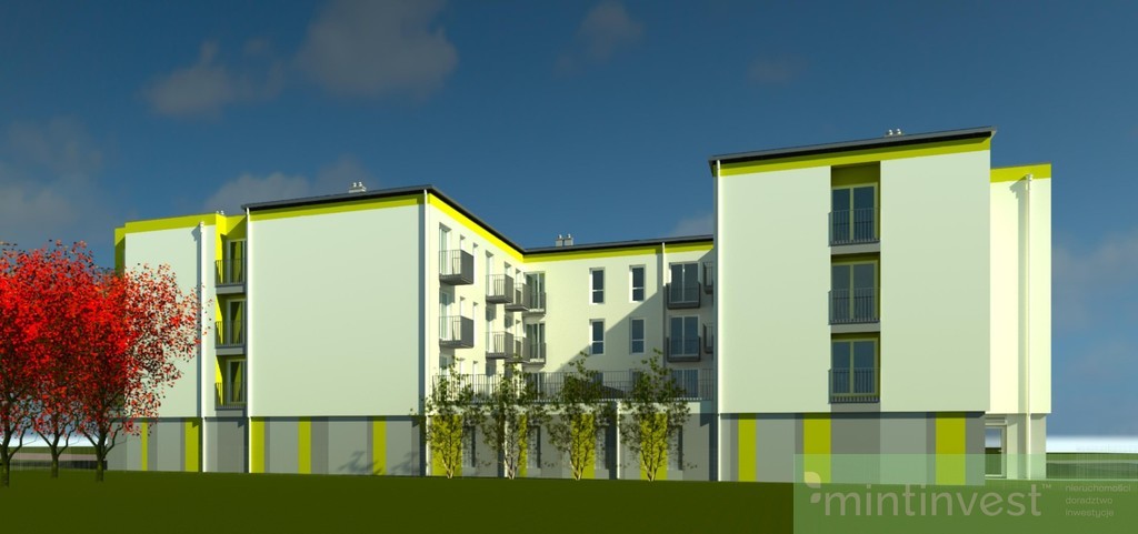 Nowa inwestycja mieszkań w Policach (2)