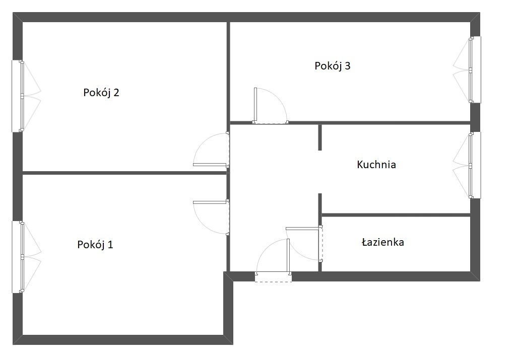 3 pokoje po remoncie Niebuszewo (8)