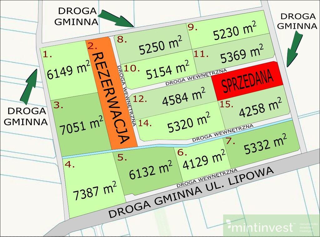 NOWA CENA Działka inwestycyjna Lubczyna NOWA CENA (2)