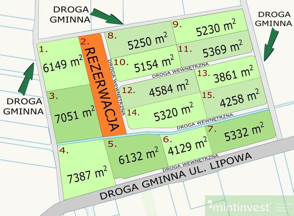 Działka inwestycyjna Lubczyna (3)