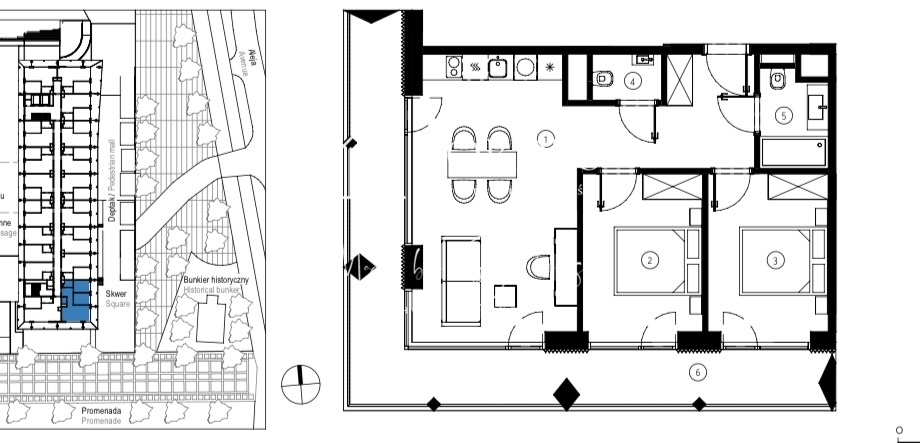 Apartament 3-pokojowy w Świnoujściu! (5)