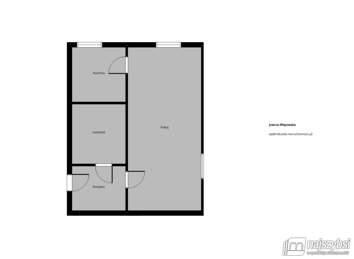 Mosty - słoneczna kawalerka 28m2 (11)