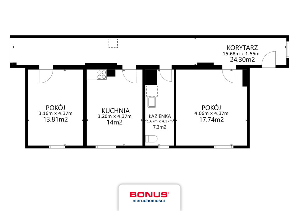 Doskonała lokalizacja, 75 m2 (21)