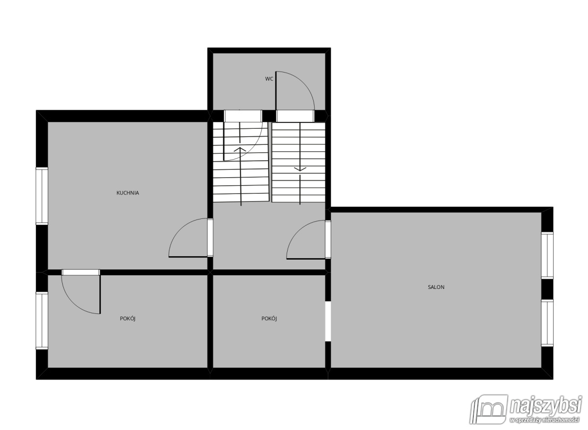 Mieszkanie, 3 pok., 54 m2, Stargard  (16)
