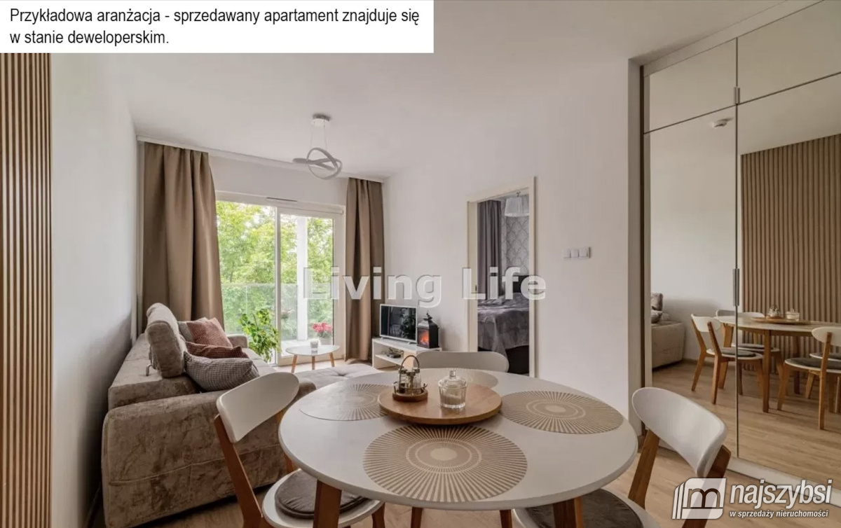 Sianożęty- Apartament w pierwszej linii brzegowej  (2)