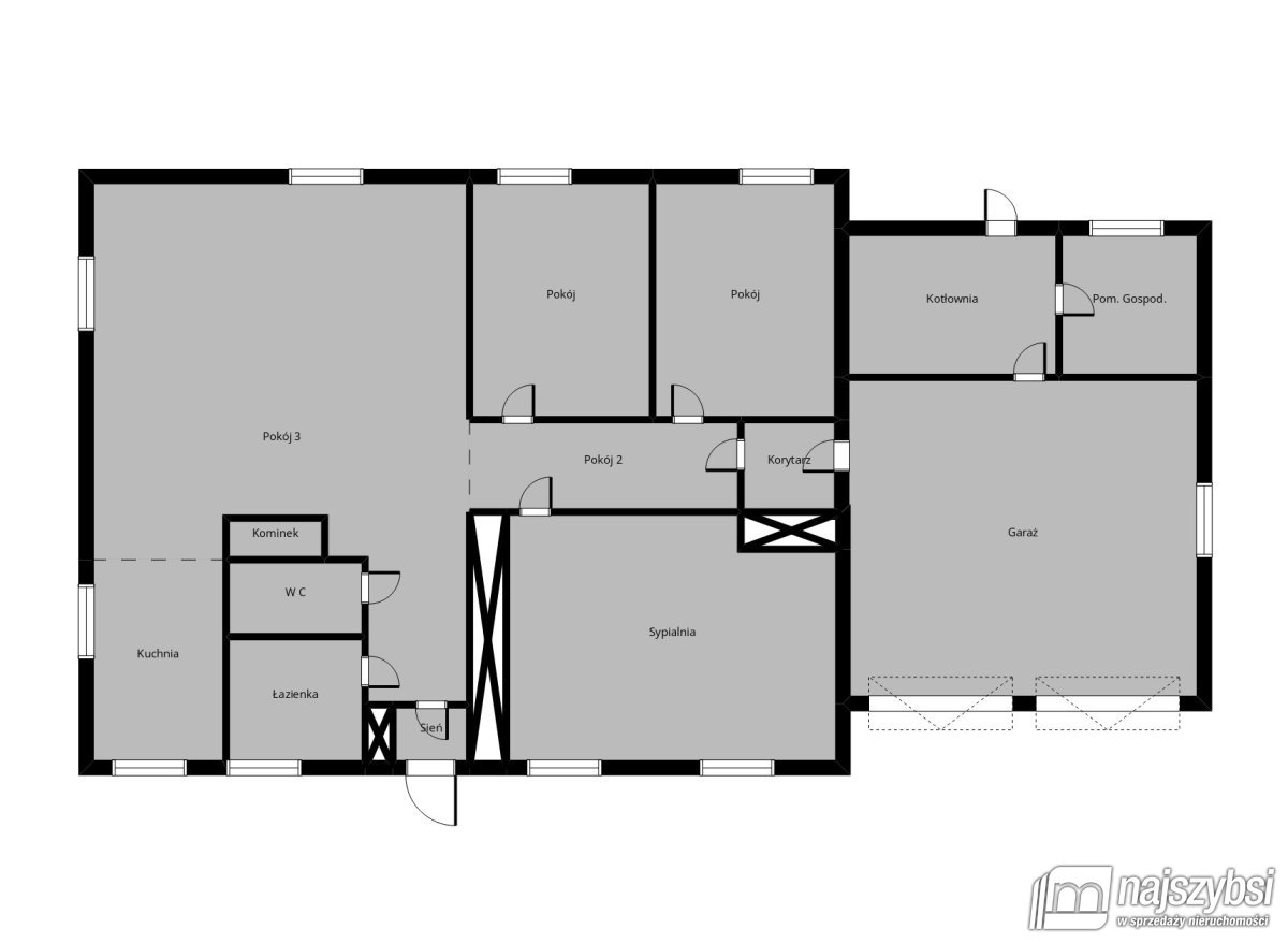 Dom, 240 m2, Rurzyca  (3)