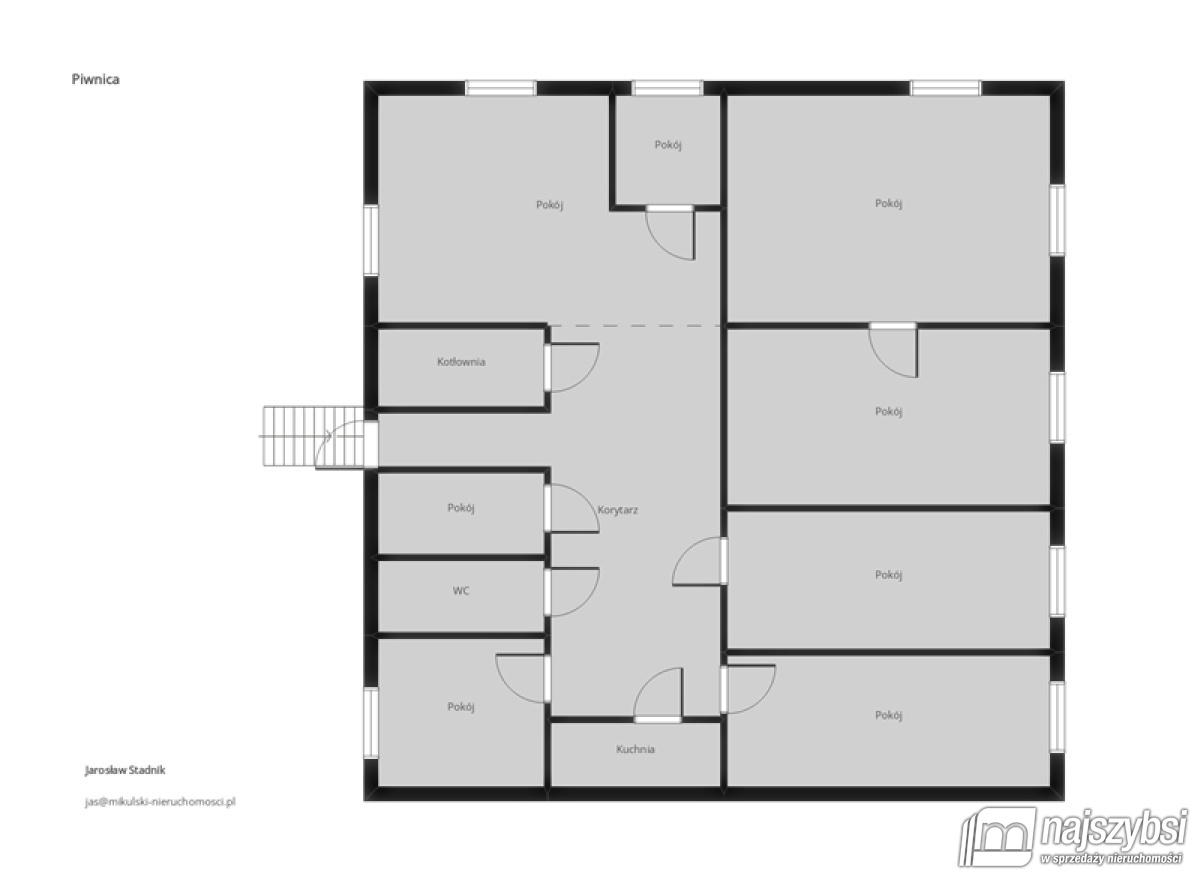 Dom, 225 m2, Koszalin Centrum (33)