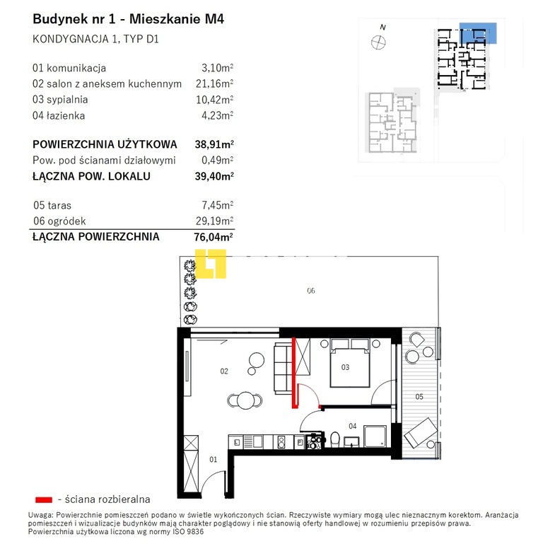 Mieszkanie 2 pokoje-Ustronie Morskie,basen,parking (2)