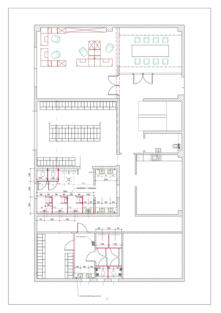 Lokal na Wynajem 450m2 Klasy Premium - Nowoczesny! (11)