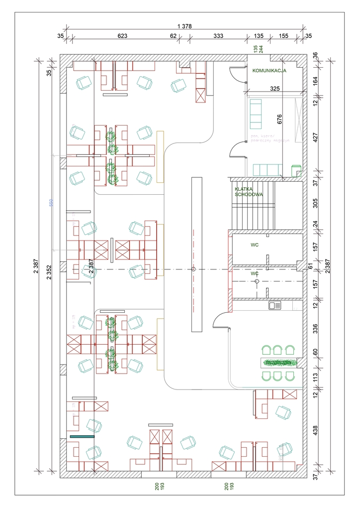 Lokal na Wynajem 450m2 Klasy Premium - Nowoczesny! (12)