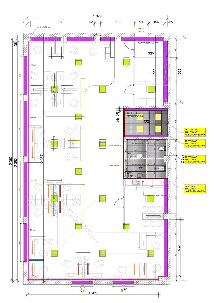 Lokal na Wynajem 450m2 Klasy Premium - Nowoczesny! (14)