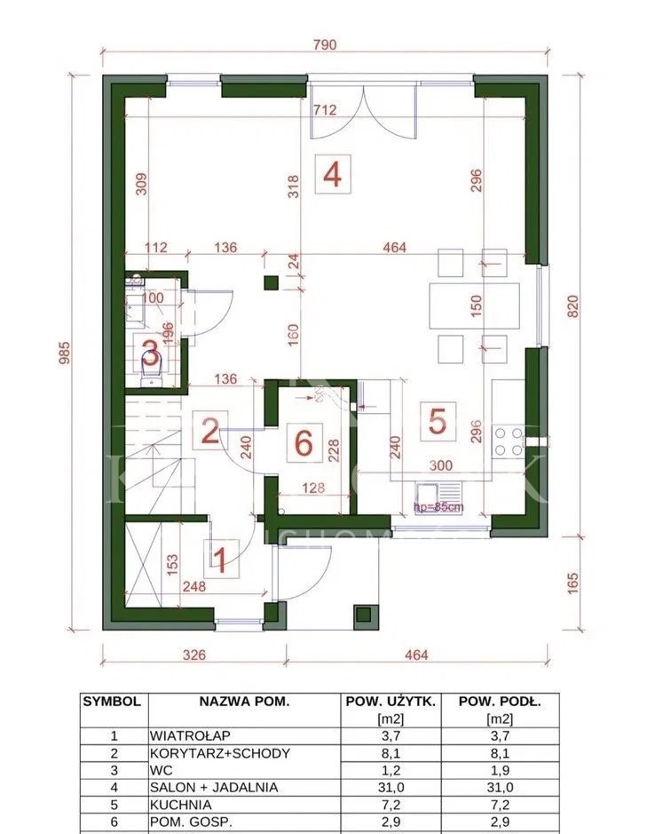 Dom, 100 m2, Stargard  (4)