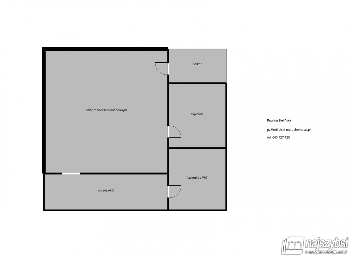 Mieszkanie, 2 pok., 32 m2, Kołobrzeg Miasto (24)