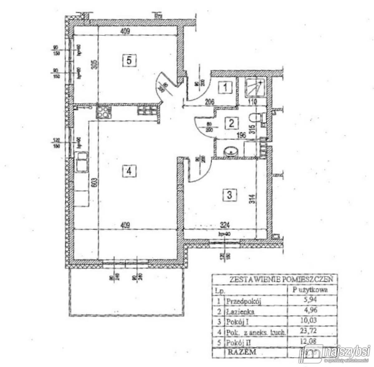 Mieszkanie, 3 pok., 60 m2, Stargard Platinum (26)