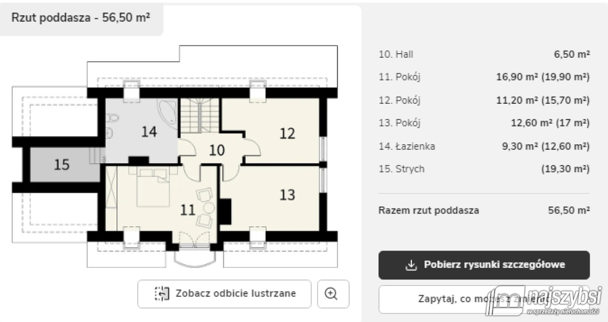 Dom, 125 m2, Nowogard Obrzeża (22)