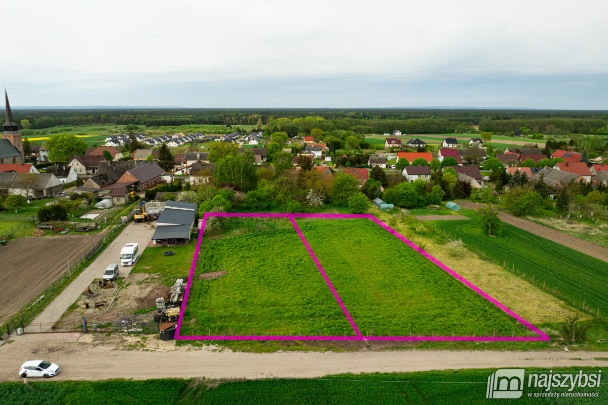 Goleniów- działka budowlana 1310 m2 z Warunkami zabud (1)