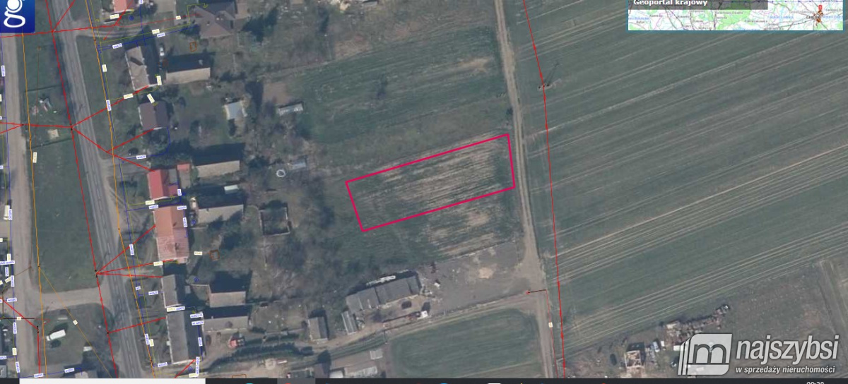 Goleniów- działka budowlana 1310 m2 z Warunkami zabud (12)