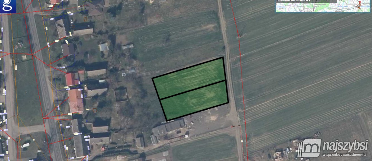 Goleniów- działka budowlana 1310 m2 z Warunkami zabud (13)